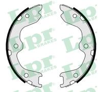 LPR 09740 Kit ganasce, Freno stazionamento per INFINITI,NISSAN,NISSAN (DFAC)