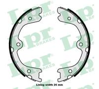 LPR 09880 Kit ganasce, Freno stazionamento per INFINITI,MERCEDES-BENZ,NISSAN,REN