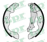 LPR Brakes Set di ganasce freno 09890 per Dacia, Renault, Mercedes-Benz, Lada