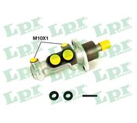 KAWE B1386 Cilindro maestro del freno