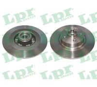 LPR 2X Disco Freno Posteriore Completo Per Renault Espace IV Vel Satis JK0/1 BJ0