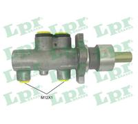 LPR Cilindro maestro freno 6065 pompa freno diametro 23,81 mm 12 X 1 (2) Bosch alluminio