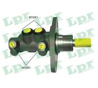 LPR Cilindro maestro del freno 6242 10 X 1 (4) Dimensioni filettaturaDimensioni filettatura Compatibilità con LAND ROVER Discovery II L318 Range Rover II P38A Discovery I LJ Range Rover I