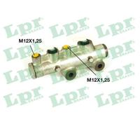 LPR Brakes Cilindro maestro del freno 6718 per IVECO ZETA 3.908 1987-1991