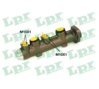 LPR Cilindro maestro del freno 6768 10 X 1 (4) Dimensioni filettaturaDimensioni filettatura Ghisa Compatibilità con FIAT Seicento / 600 Hatchback 187 CINQUECENTO 170 Cinquecento Van/Hatchback 170