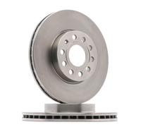 LPR Brakes Disco freno A1002V per Audi A3 8P1 1.9 TDI 2 volumi