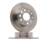 LPR Brakes Disco freno A1003P Posteriore Ø253 mm per VW Golf V/VI, Audi A3, SEAT Leon