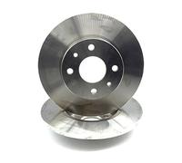 LPR Brakes Disco freno A2161P Posteriore Pieno 251 mm