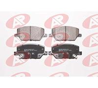 LPR Brakes Kit pastiglie freno 05P1953 - Freno a disco per FIAT, JEEP