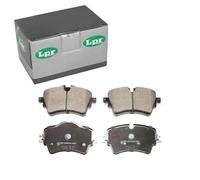 LPR 05P1987 Kit pastiglie freni