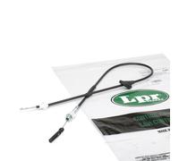 Cavo acceleratore C0043A LPR per VW SCIROCCO GOLF I Cabriolet CADDY I