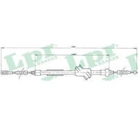 Cavo freno a mano Freno a disco C0044B LPR per AUDI 80 B3 Tre volumi COUPE B2