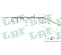 LPR C0068B Cavo freno a mano