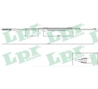 LPR C0078B Cavo freno a mano