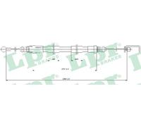 LPR C0129B Cavo comando, Freno stazionamento per CITROËN,FIAT,LANCIA,PEUGEOT