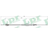 LPR C0139B Cavo comando, Freno stazionamento per RENAULT