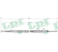 LPR C0188B Cavo freno a mano per FIAT MULTIPLA (186) Posteriore Sx