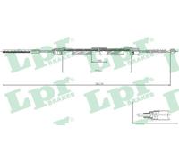 LPR C0209B Cavo comando, Freno stazionamento per CITROËN,FIAT,LANCIA,PEUGEOT