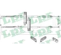 LPR C0226B Cavo freno a mano