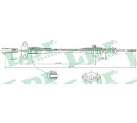 LPR C0235C Cavo frizione
