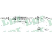 LPR C0242C Cavo frizione