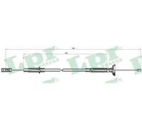 LPR C0261C Cavo comando, Comando frizione per VW