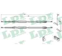 LPR C0285B Cavo comando, Freno stazionamento per FORD