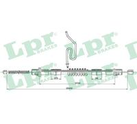 LPR C0288B Cavo freno a mano