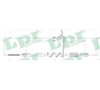 LPR C0291B Cavo comando, Freno stazionamento per FORD