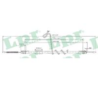 LPR C0293B Cavo freno a mano