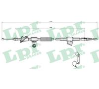 LPR C0347B Cavo freno a mano
