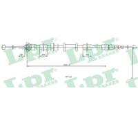 LPR C0519B Cavo comando, Freno stazionamento per FIAT