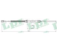 LPR C0574B Cavo comando, Freno stazionamento per CHEVROLET,OPEL,VAUXHALL
