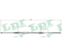 LPR C0651B Cavo comando, Freno stazionamento per VW