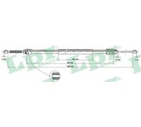 LPR C0740B Cavo comando, Freno stazionamento per OPEL,RENAULT,VAUXHALL