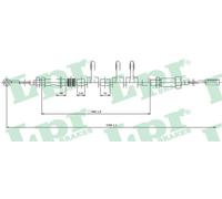 LPR C0984B Cavo freno a mano