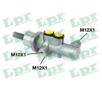 LPR Cilindro Maestro Cilindro Ø23.81mm Adatto Per Opel Vectra B