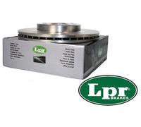 LPR dischi freno anteriori ventilati 2pz Fiat Lancia Alfa Romeo L2081V