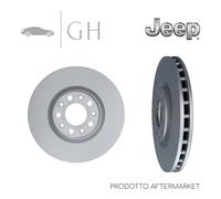 LPR - KIT COPPIA DISCHI FRENO VENTILATI ANT. JEEP RENEGADE - A2002V