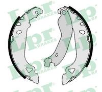 LPR Kit Ganasce Freno Posteriore per Fiat Punto Van 176L Lancia Y 840A