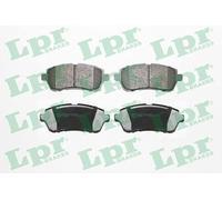 05P2045 Kit pastiglie freno, Freno a disco Lpr