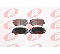 LPR Kit pastiglie freni Anteriore non predisposto per visualizzazione avviso usura 05P006 Compatibilità con FIAT Panda Hatchback 141 Uno Hatchback 146, SEAT IBIZA I 021A, LANCIA Y10 156