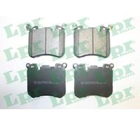 LPR Kit pastiglie freni Anteriore per BMW X5 (E70) X6 (E71, E72) X5 (F15, F85)