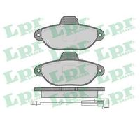 LPR Kit pastiglie freni Anteriore per FORD KA (RU8) per FIAT PANDA (169) 05P1262