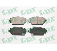 LPR Kit pastiglie freni Anteriore per NISSAN ALMERA TINO (V10) per MG MG ZR