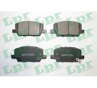 LPR Kit pastiglie freni Anteriore per OPEL Mokka / Mokka X (J13) 05P2115