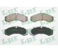 LPR Kit pastiglie freni Anteriore per RENAULT Master Pro Van (FH) 05P955