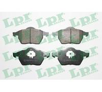 LPR Kit pastiglie freni Anteriore per VW Golf IV Hatchback (1J1) PASSAT (3B3)