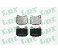 LPR Kit pastiglie freni per OPEL Speedster (E01) 05P947