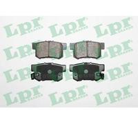 LPR Kit pastiglie freni Posteriore per HONDA INSIGHT (ZE) 05P1423